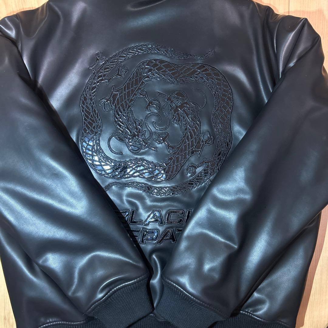 BLACK EYE PATCH レザージャケット Lサイズ