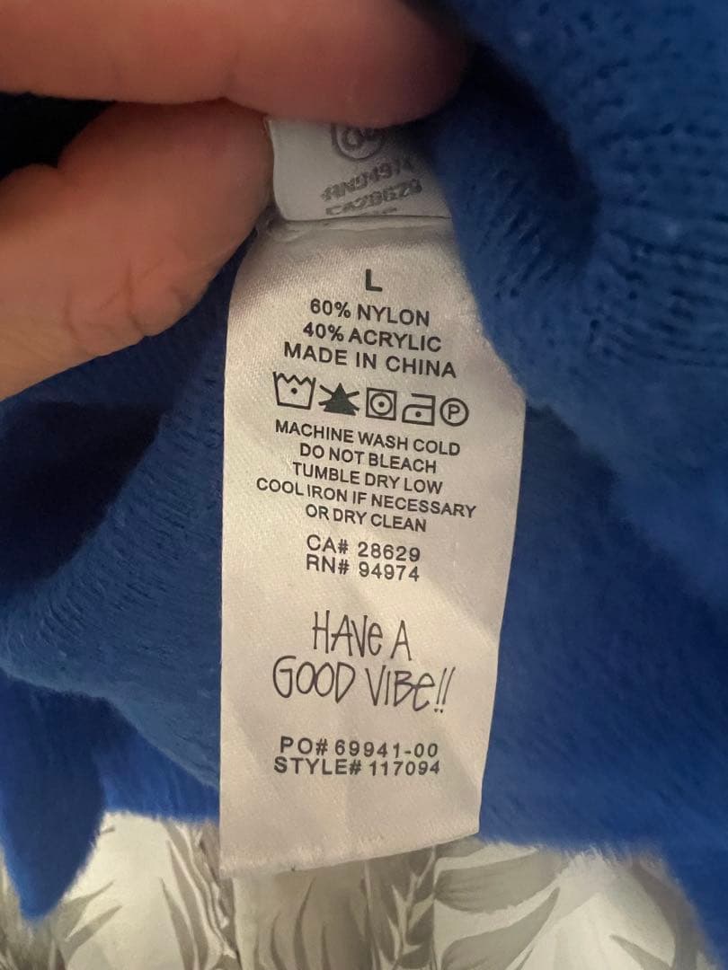 Stussy カーディガン