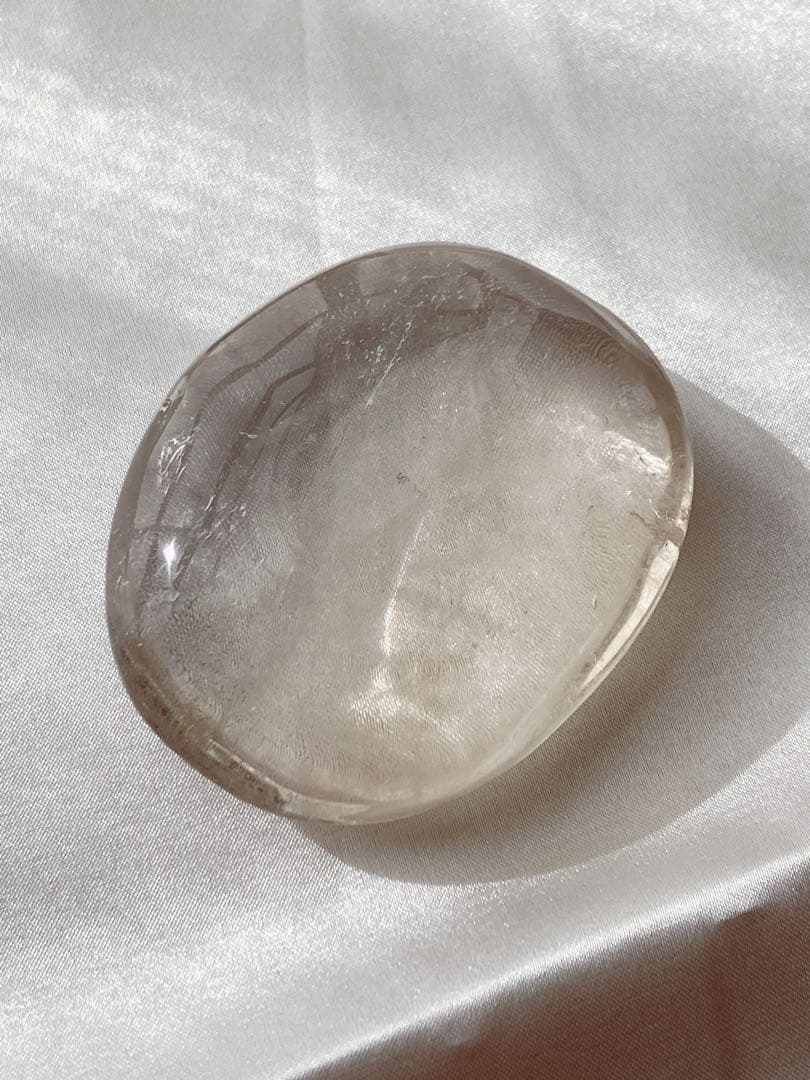 天然石 スモーキークォーツ握り石 162.2g