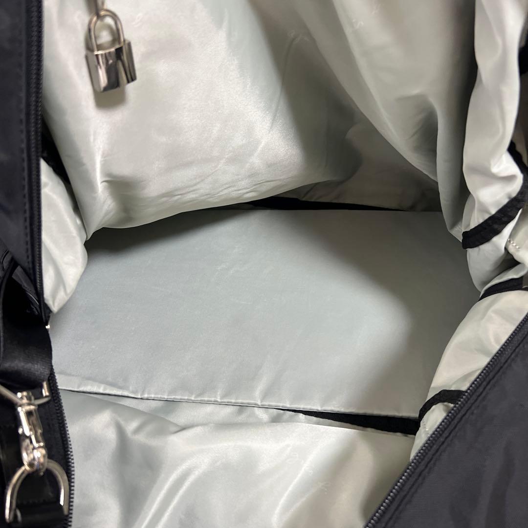 agnes b. voyage アニエスベー 2way ボストンバック　値下げ！