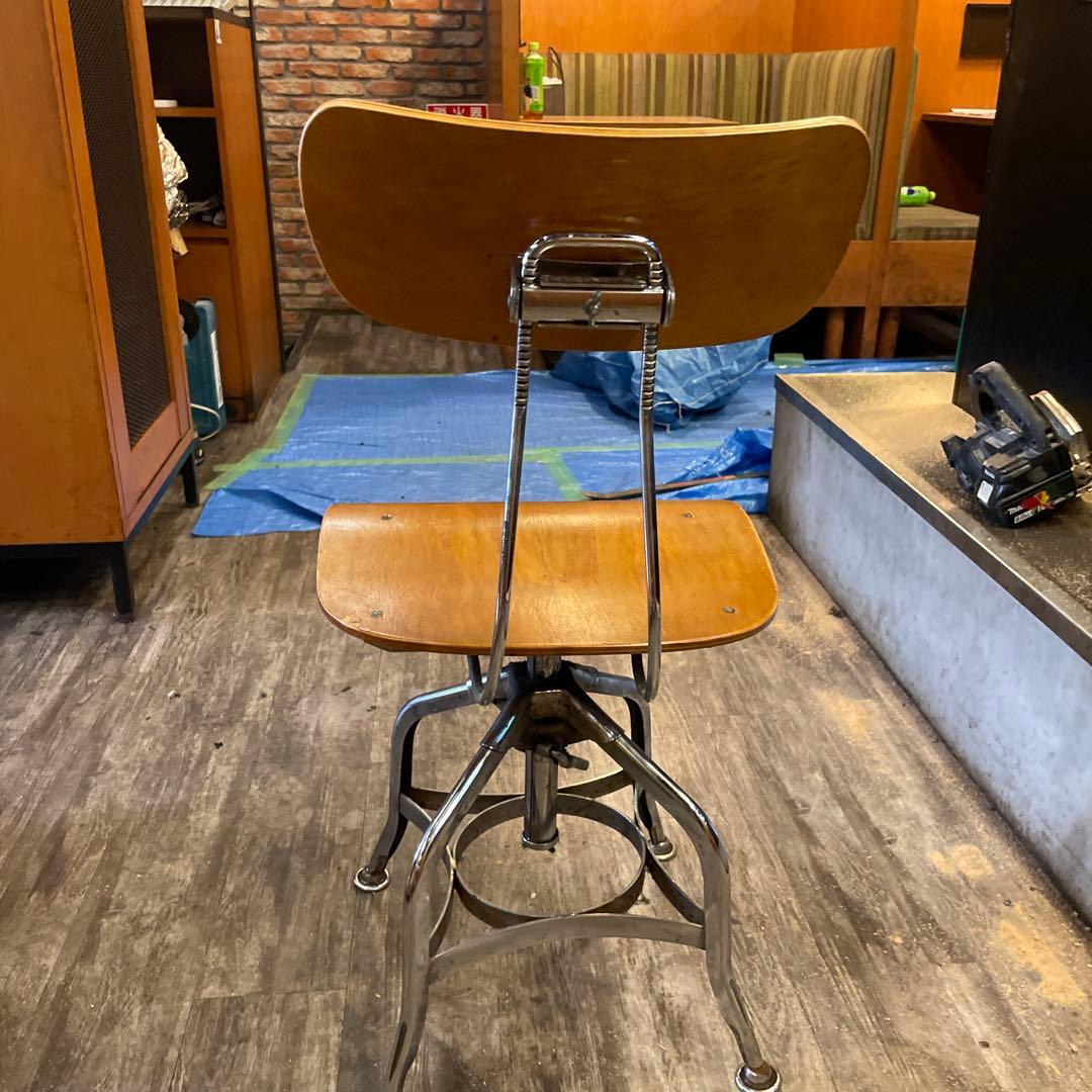 木製座面椅子　アンティーク (残り5コ)ノーザンオハイオドレスチェア本物です