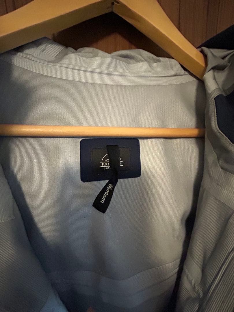 P.RHYTHM outerwear ジャケット　ネイビー　USED