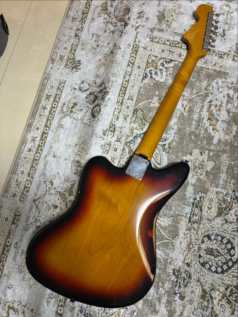 fender Japanジャズマスター サンバースト