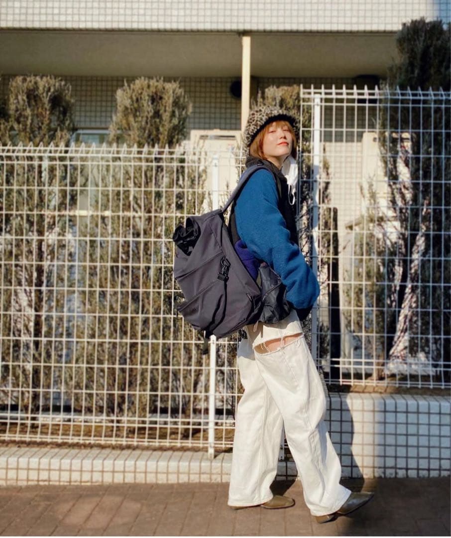 WILD THINGS×JUN MIKAMI バックパック　本田翼着用