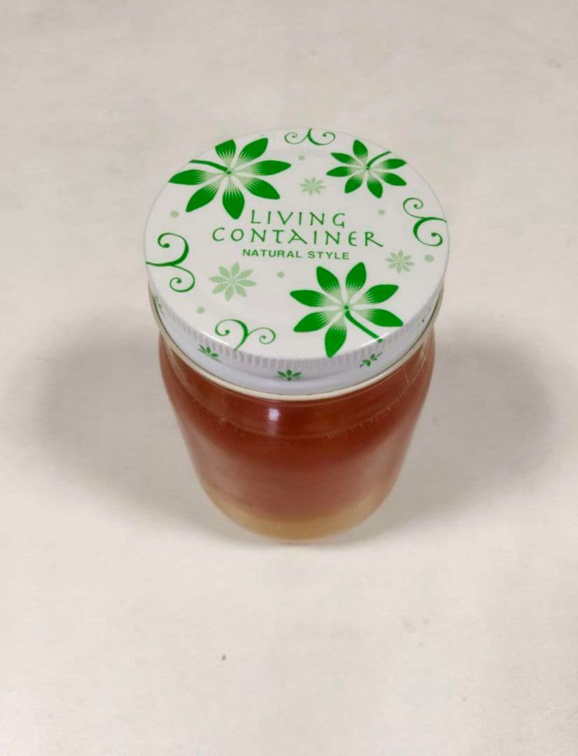 日本蜜蜂の天然ハチミツ　無添加　非加熱　内容量５００g × 6本