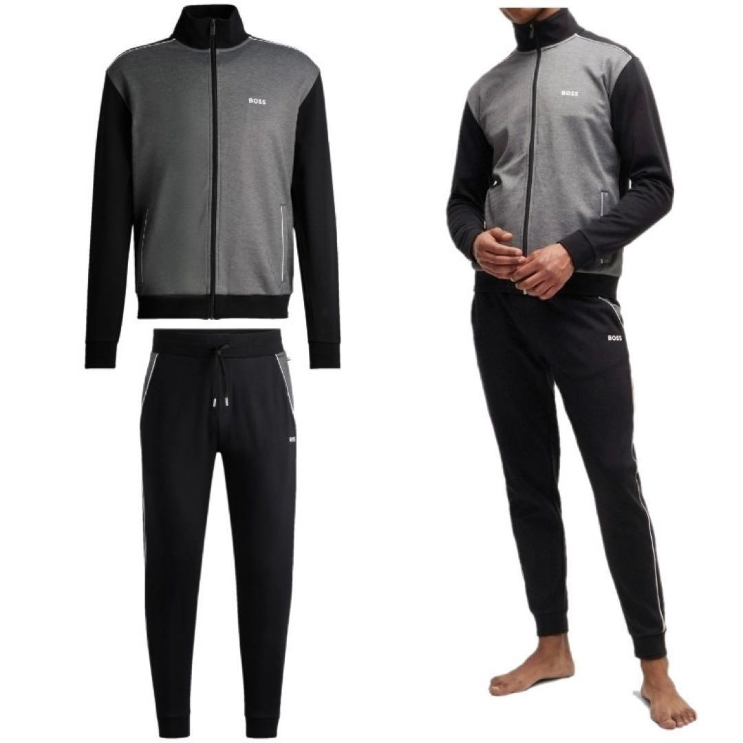 BOSS ボス Tracksuitトラックスーツ ジャージ セットアップ メンズ