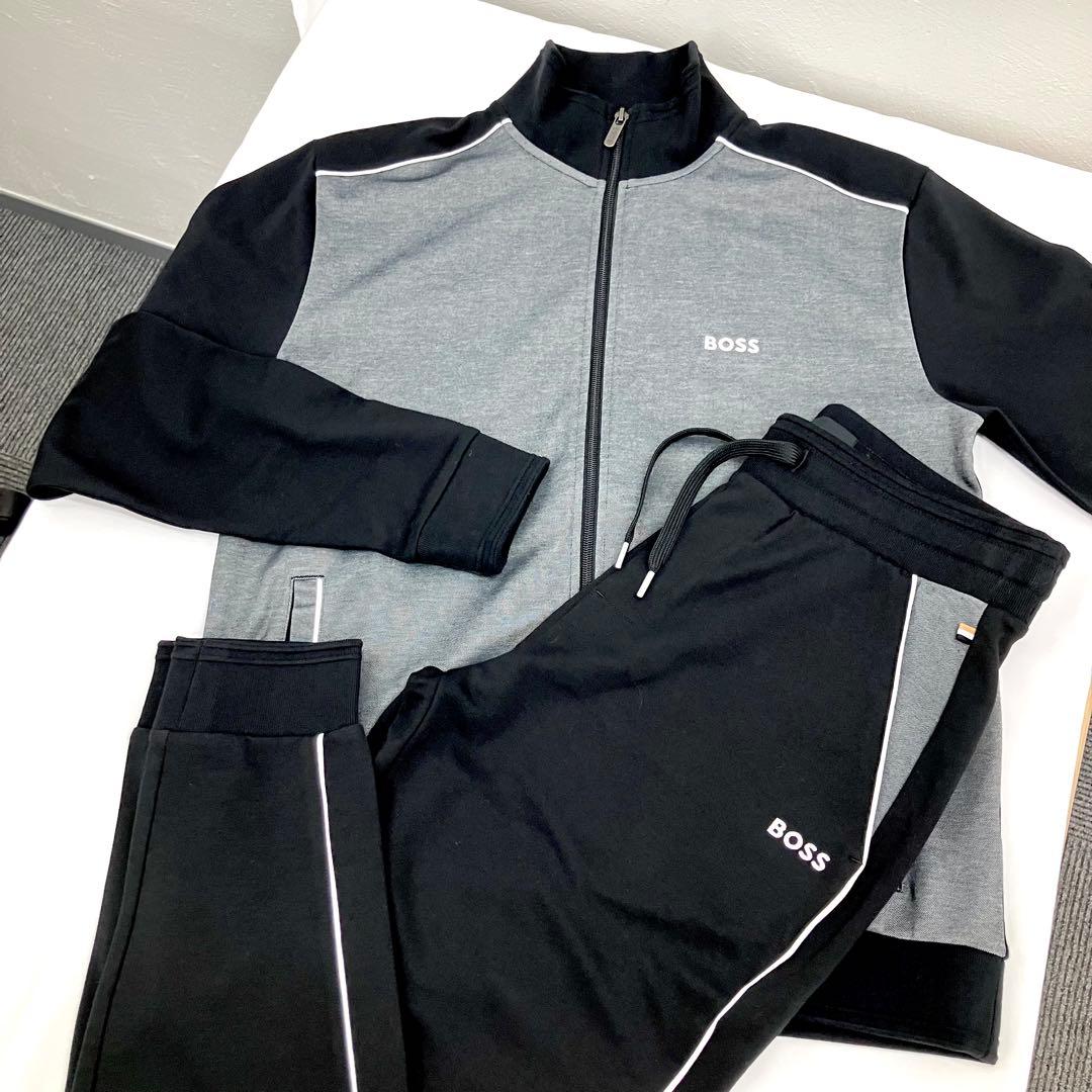 BOSS ボス Tracksuitトラックスーツ ジャージ セットアップ メンズ
