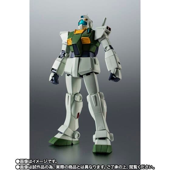 【最終値引】ROBOT魂 ジムII（エゥーゴ仕様）～バリュート・パック装備～