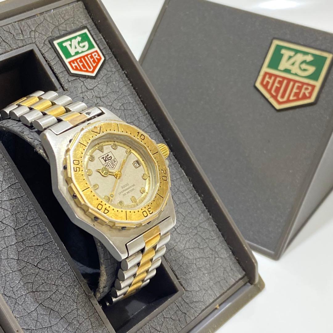 TAG HEUER タグホイヤー 3000 プロフェッショナル 200m メンズ