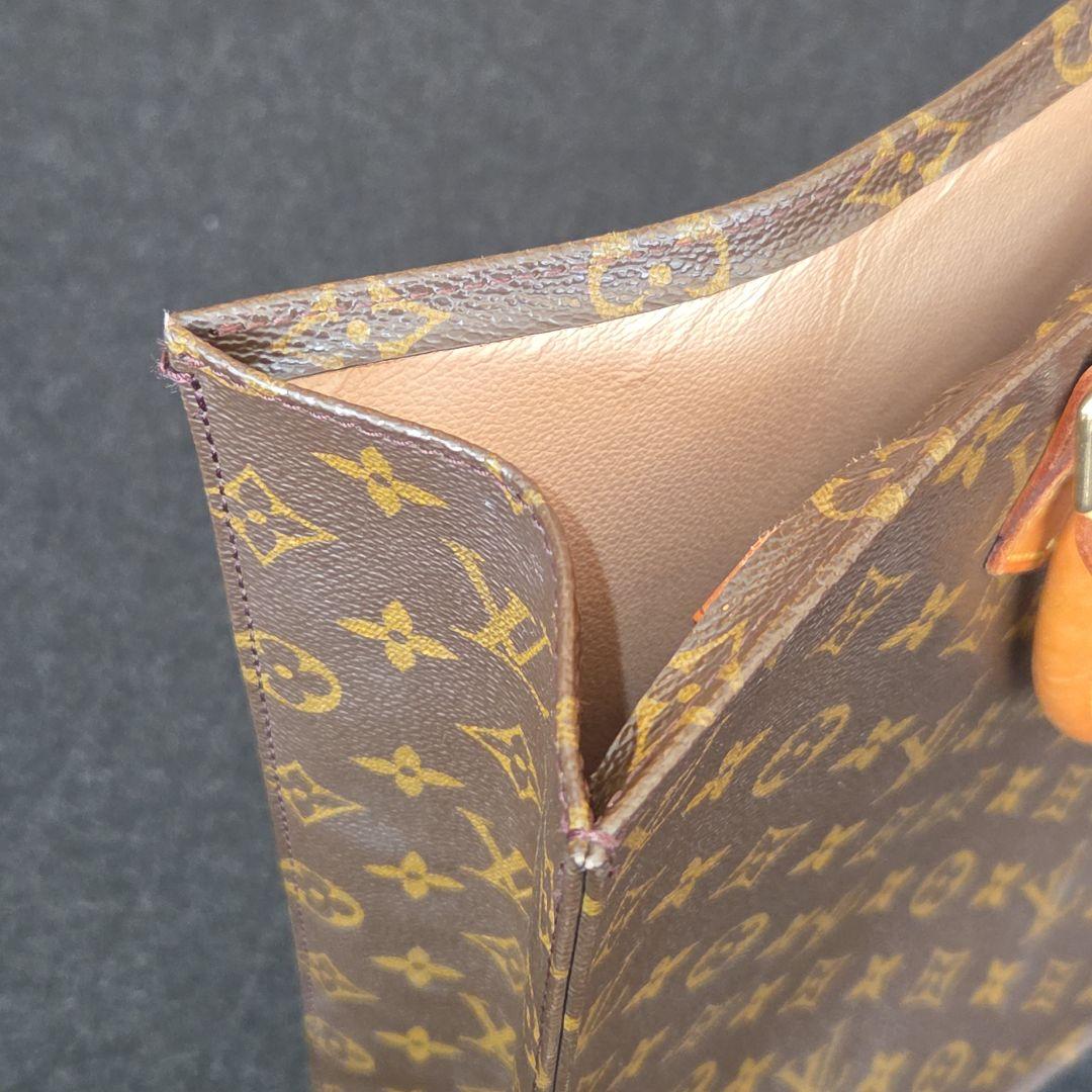 LOUIS VUITTONルイヴィトン サックプラ モノグラムトートバッグ A4