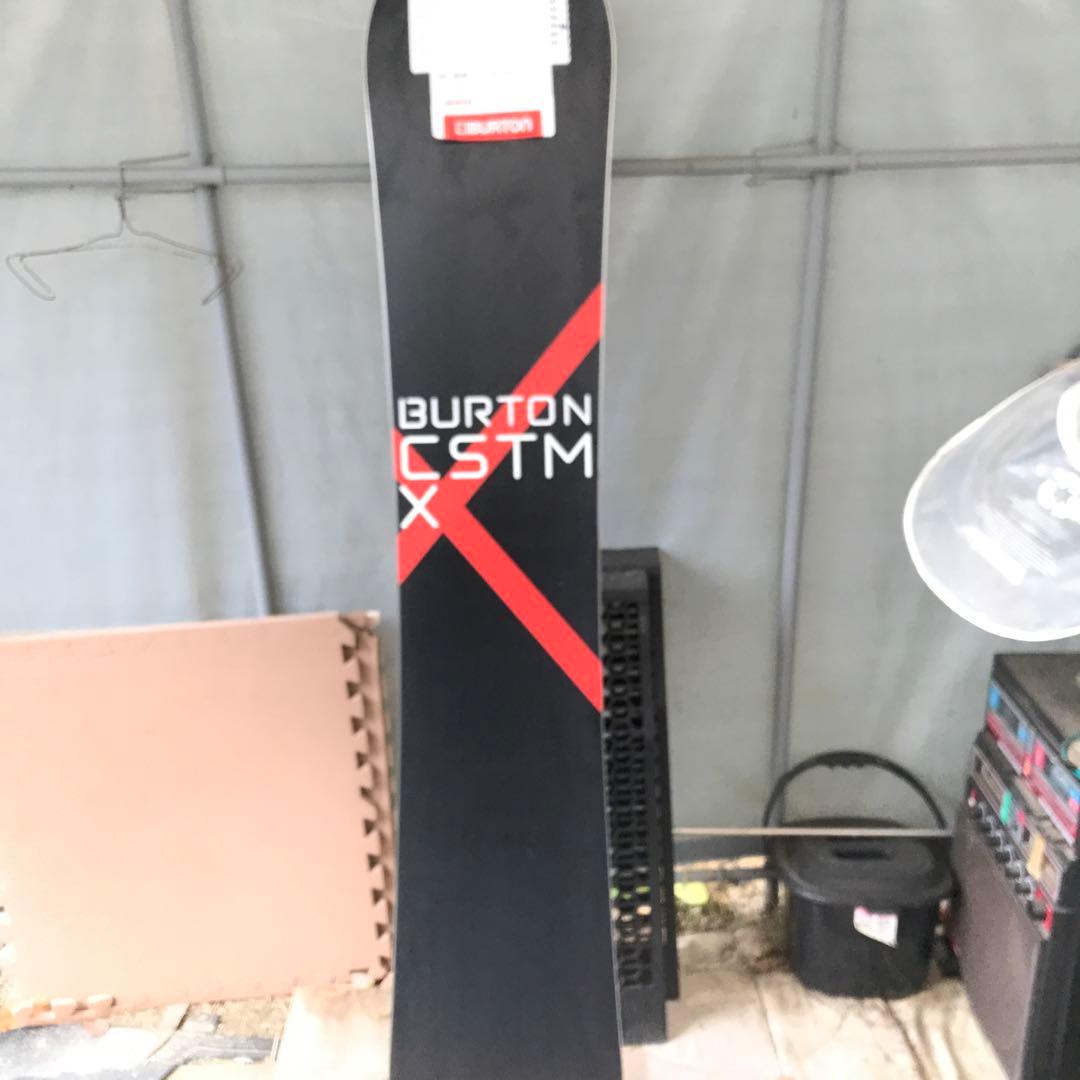 バートン☆カスタムＸ158スノーボード最終値下げ