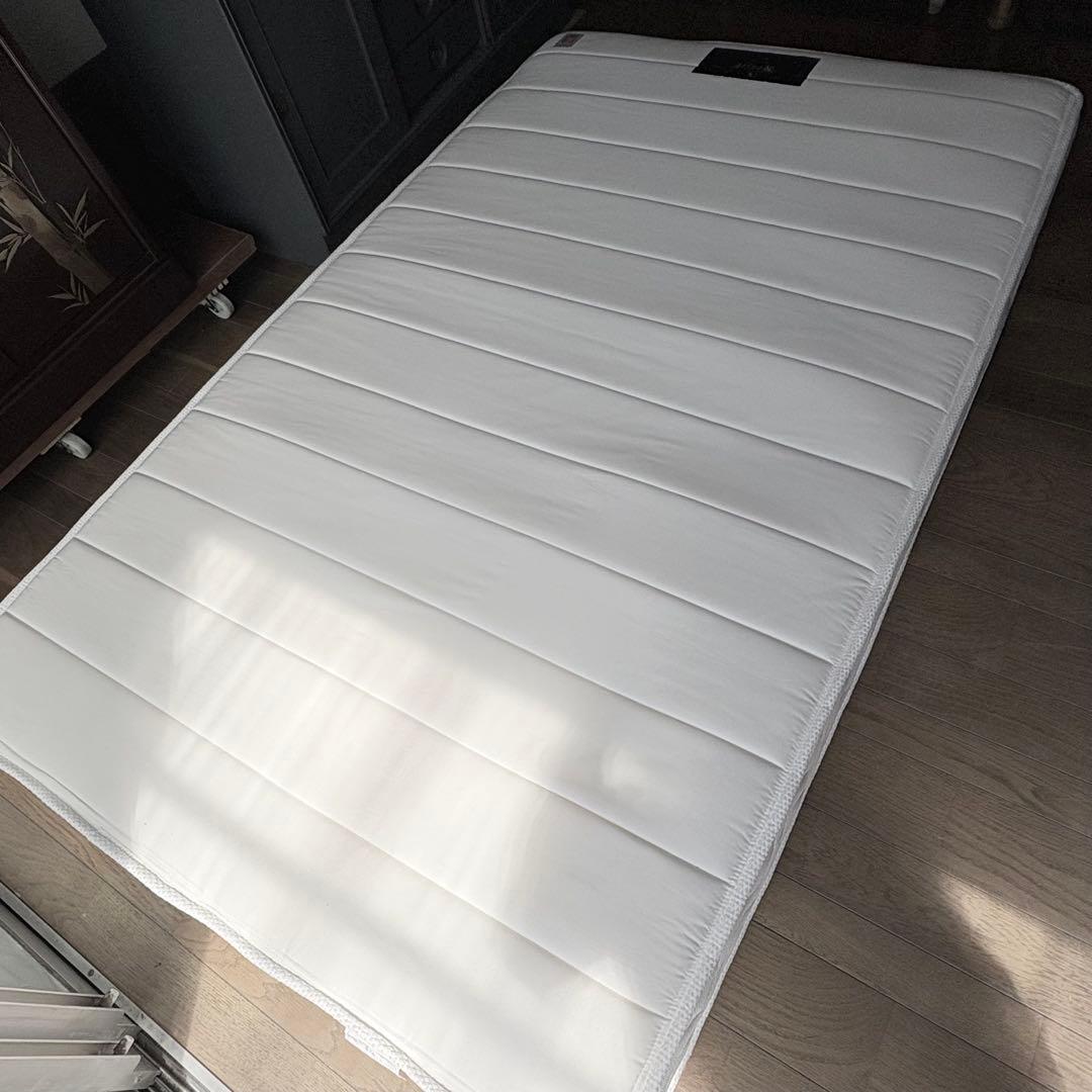 【未使用】源ベッド スプリングマットレス（セミシングル／レギュラー）