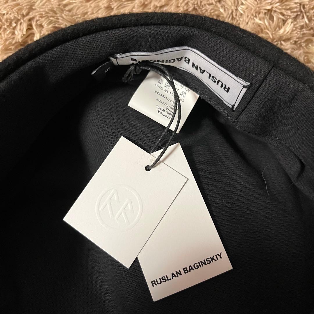 ラスランバジンスキー/モノグラムベイカーボーイハット