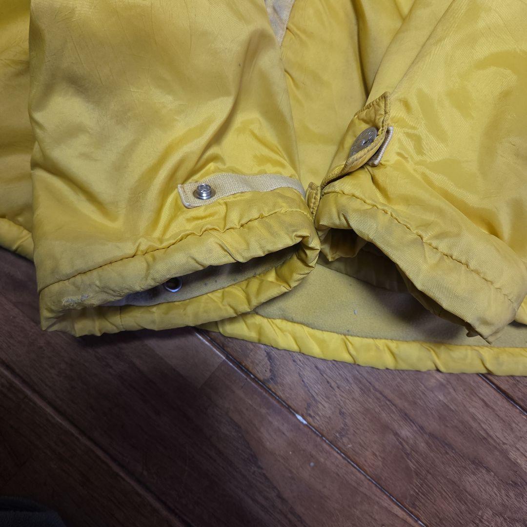 Stone  フード付きジャケット イエロー