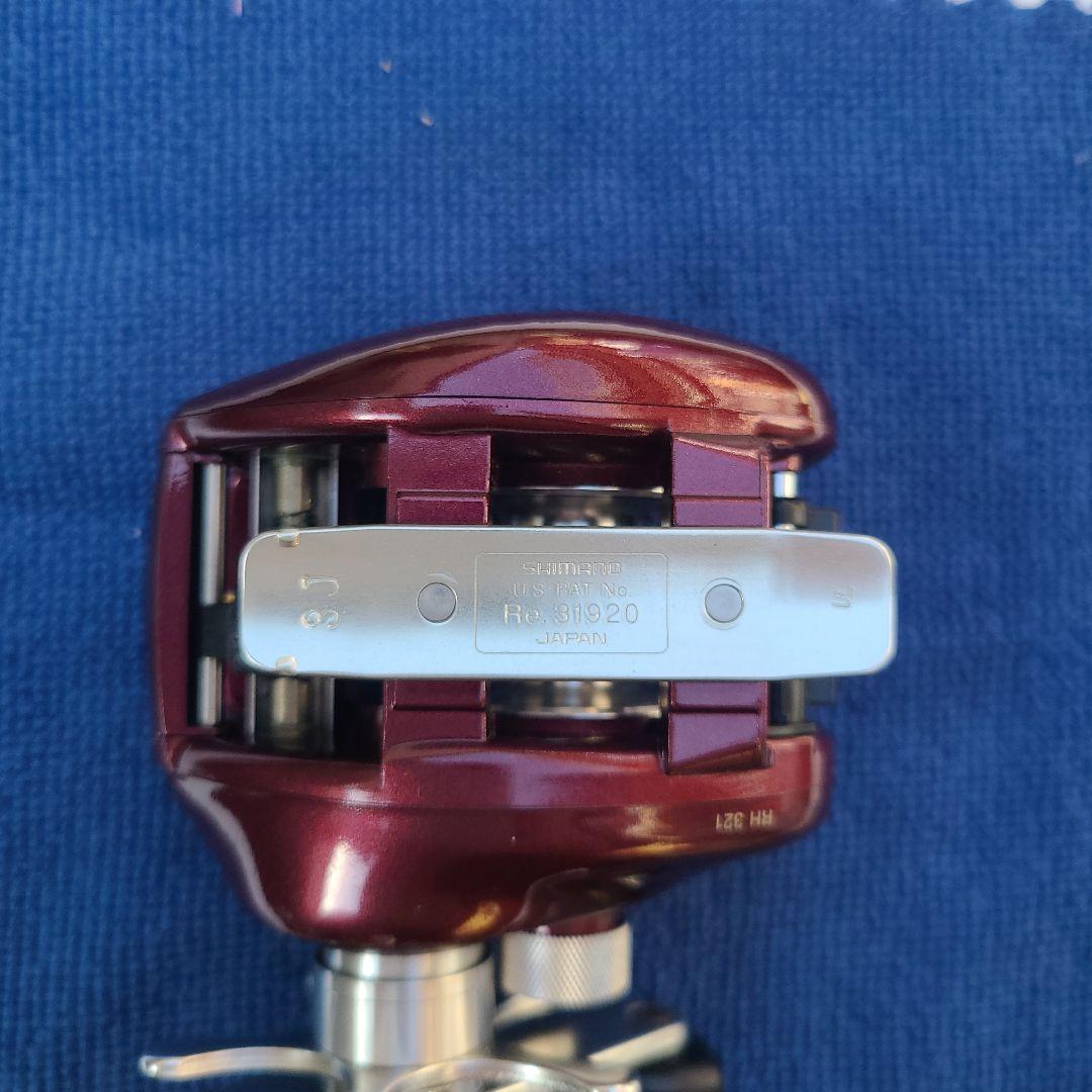 シマノ スコーピオン メタニウムXT 赤メタ 新品 デッドストック品