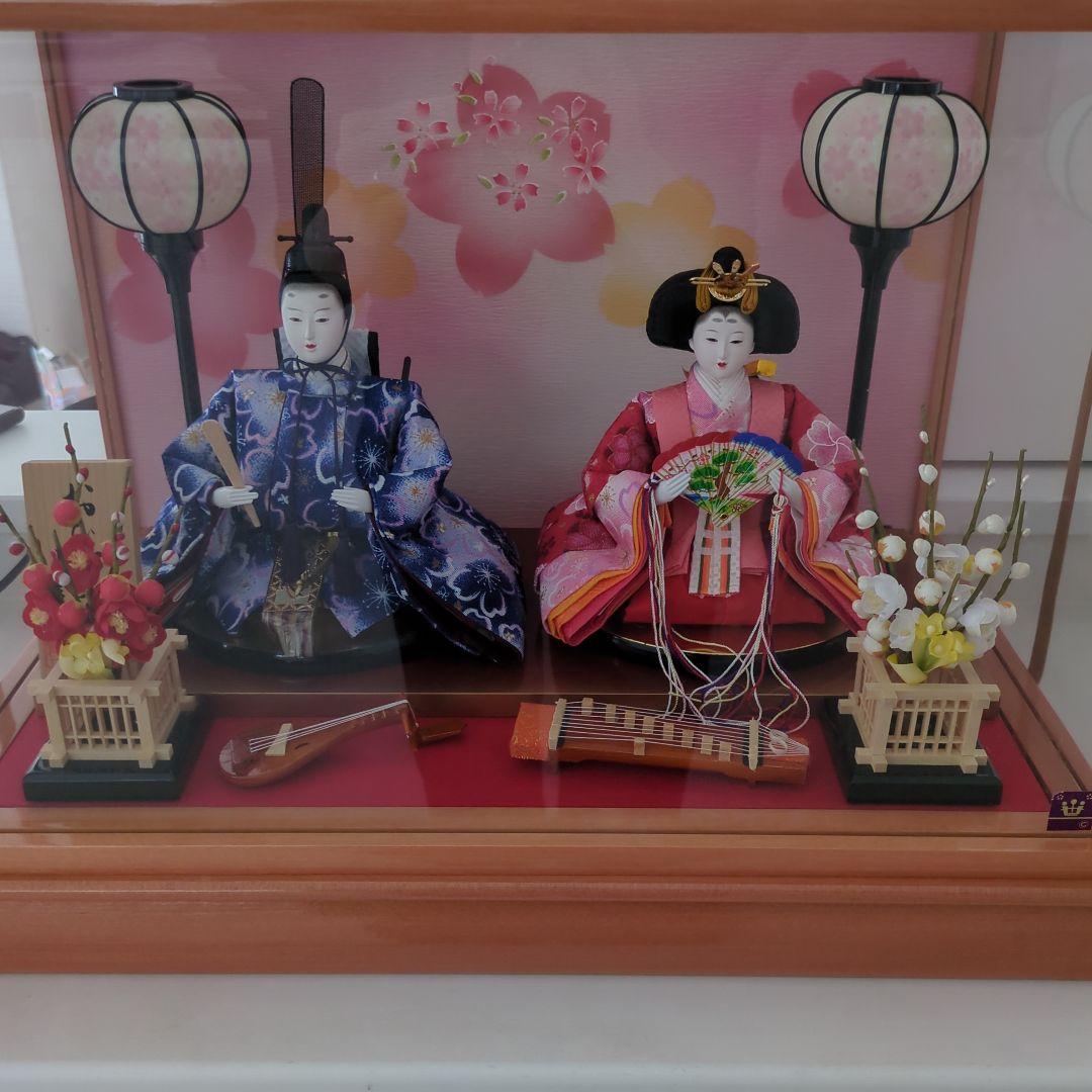 雛人形セット おひなさま