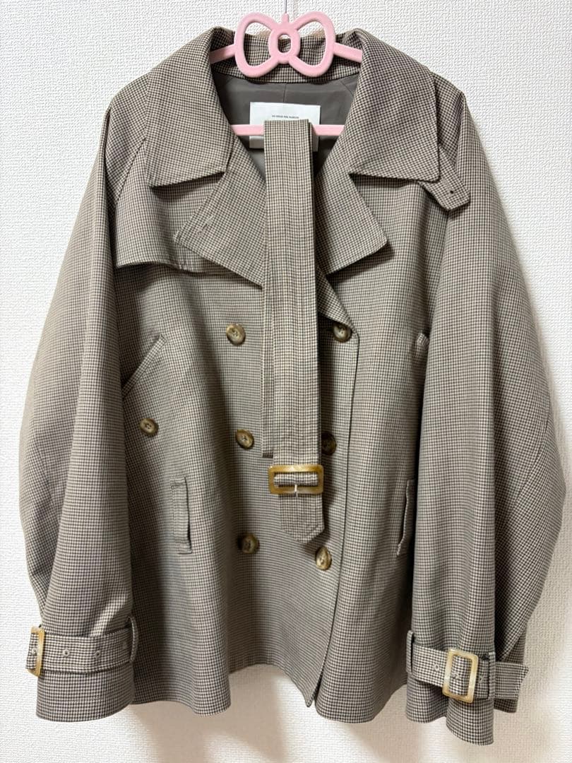 Ameri DADDY MIDI TRENCH COAT【S】