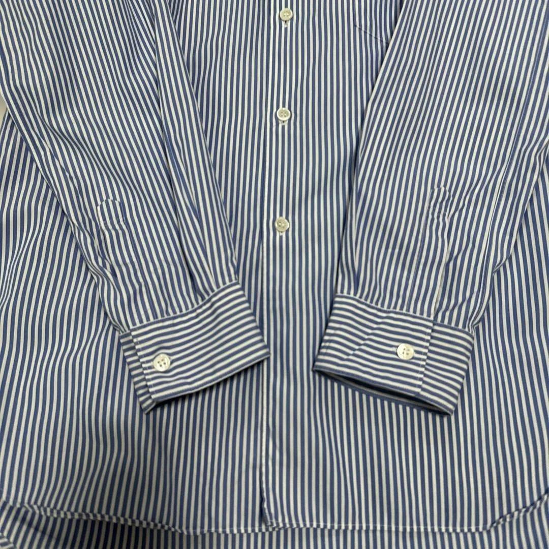 コムデギャルソンshirt 仏製 フード取外し可 ストライプシャツ M