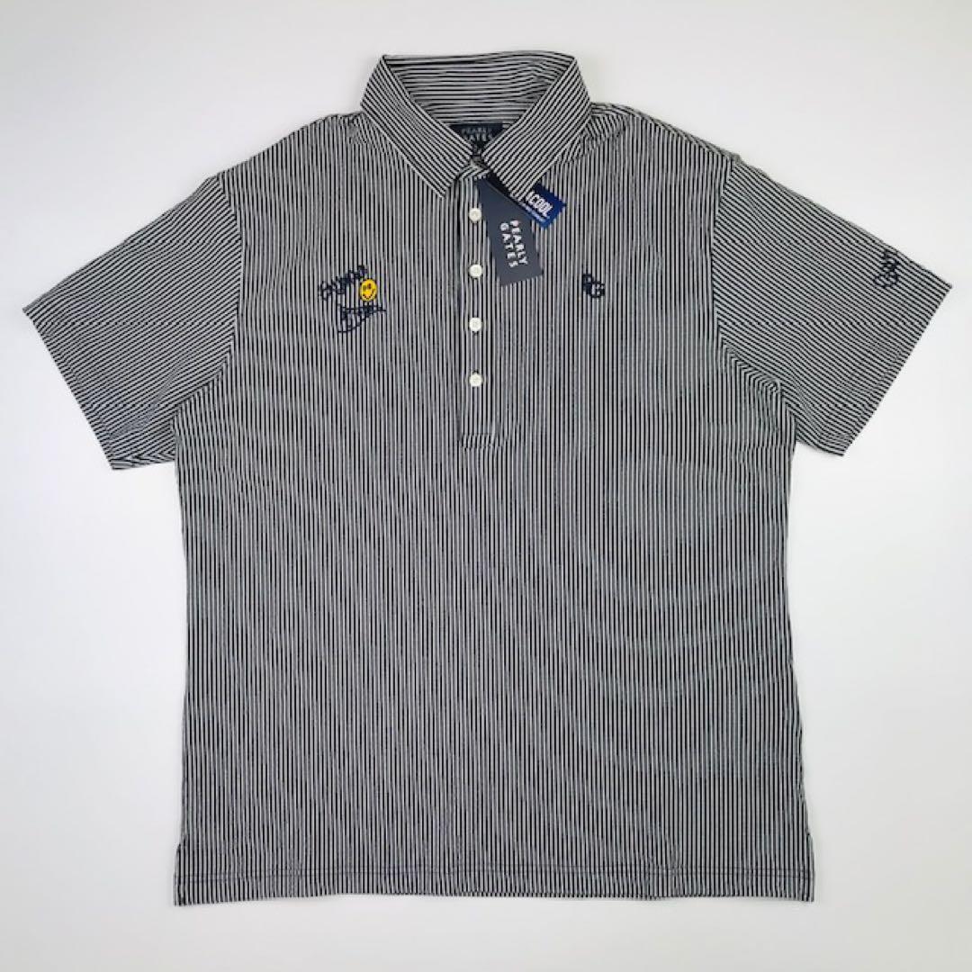 新品未使用★パーリーゲイツ・刺繍デザイン オプティマクール ポロシャツ(7)