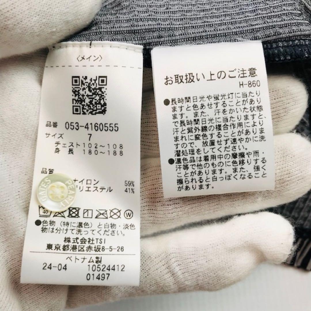 新品未使用★パーリーゲイツ・刺繍デザイン オプティマクール ポロシャツ(7)