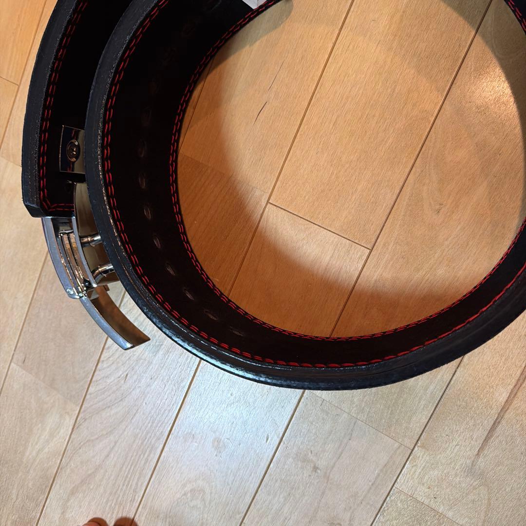 ONI 鬼 レバーアクションベルトNX バックル付き13mm Lサイズ