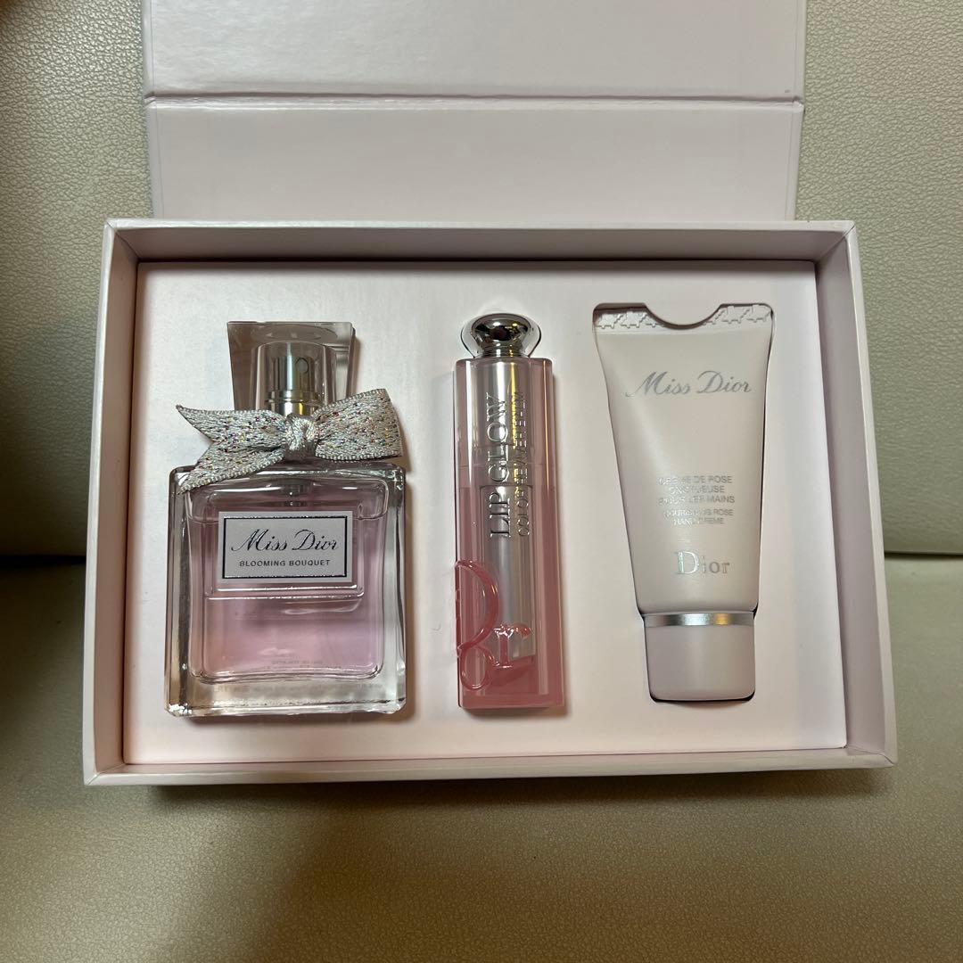 新品未使用ミスディオール 　2023クリスマス限定コフレ　ハンドジェル