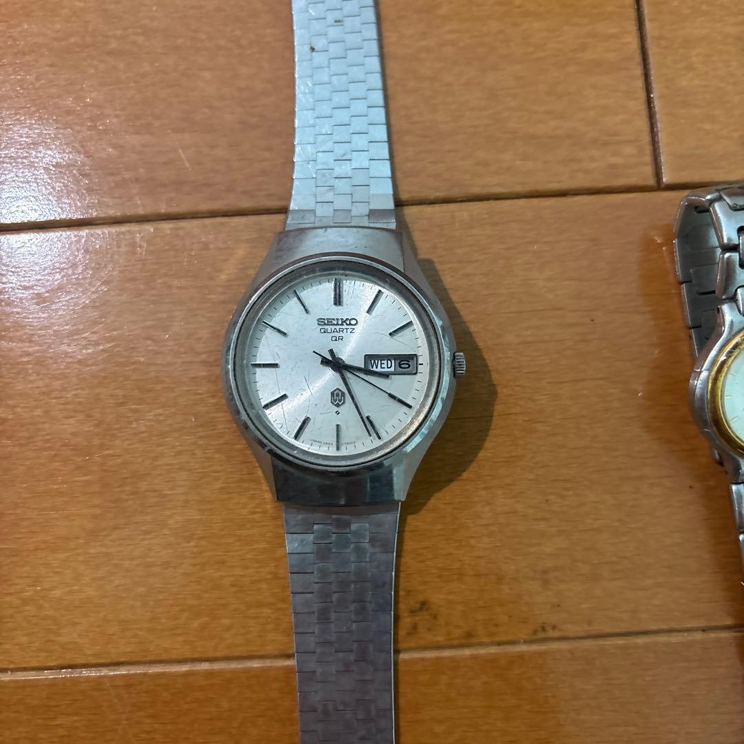 時計15点ジャンクセット SEIKO CASIO EXCEED etc...