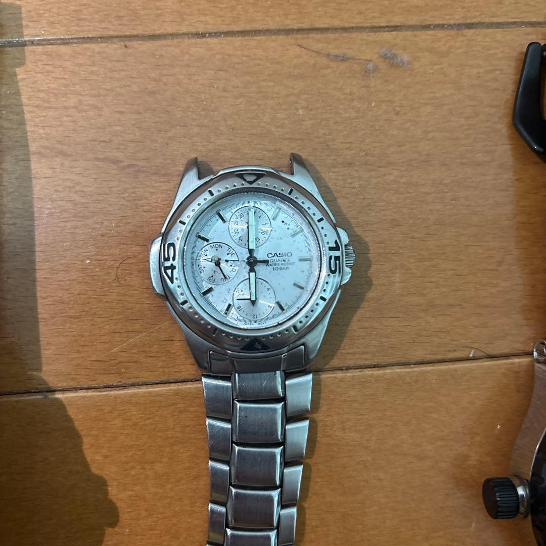 時計15点ジャンクセット SEIKO CASIO EXCEED etc...