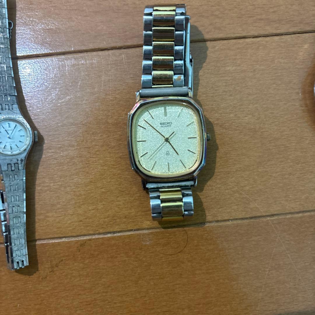 時計15点ジャンクセット SEIKO CASIO EXCEED etc...
