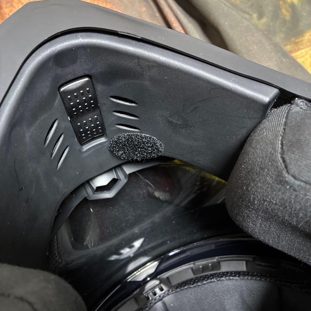 ま*す様 WINS X ROAD3 グレーブラック サイズL に内装交換してます