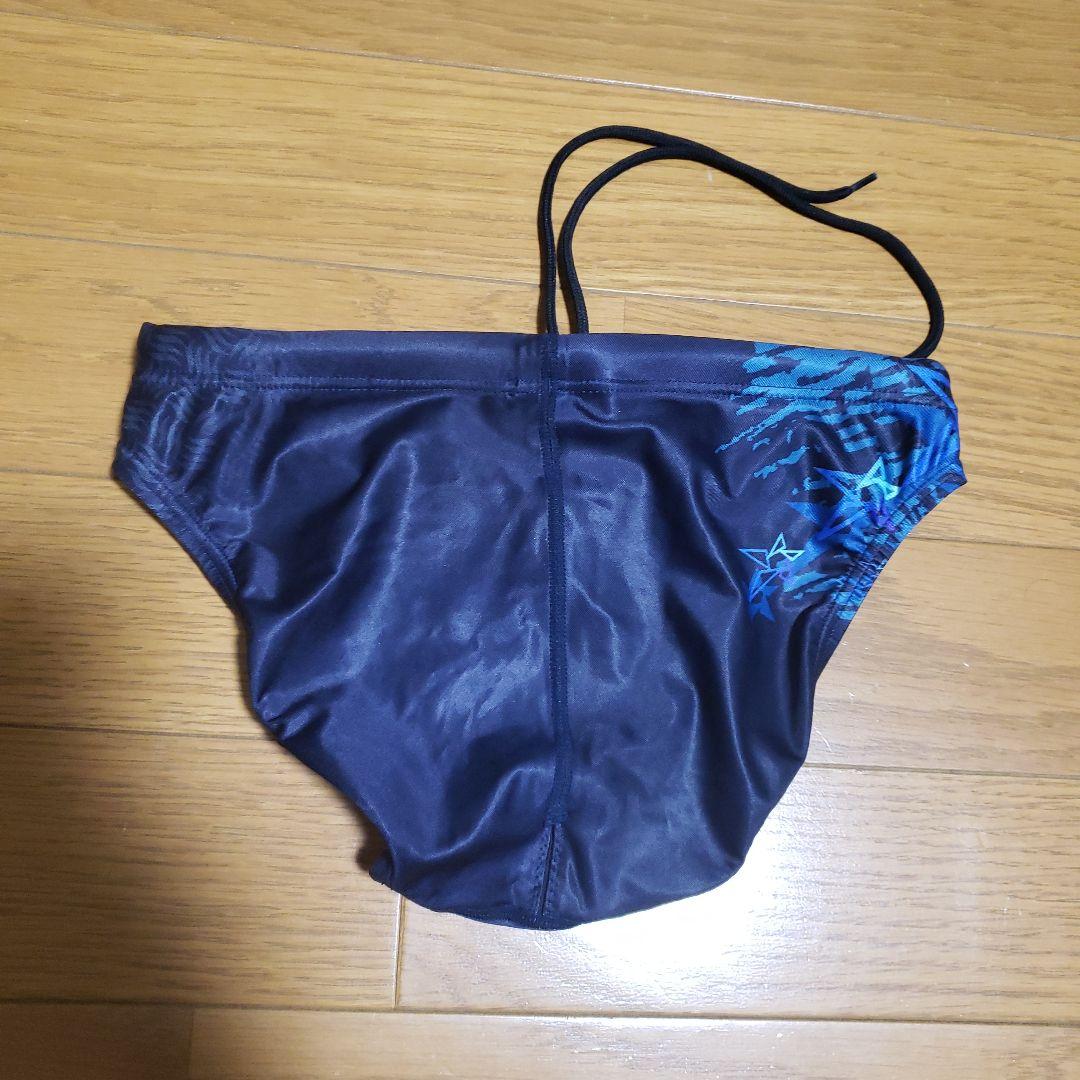 ASICS　ハイドロSP 　競泳水着　 ネイビー M