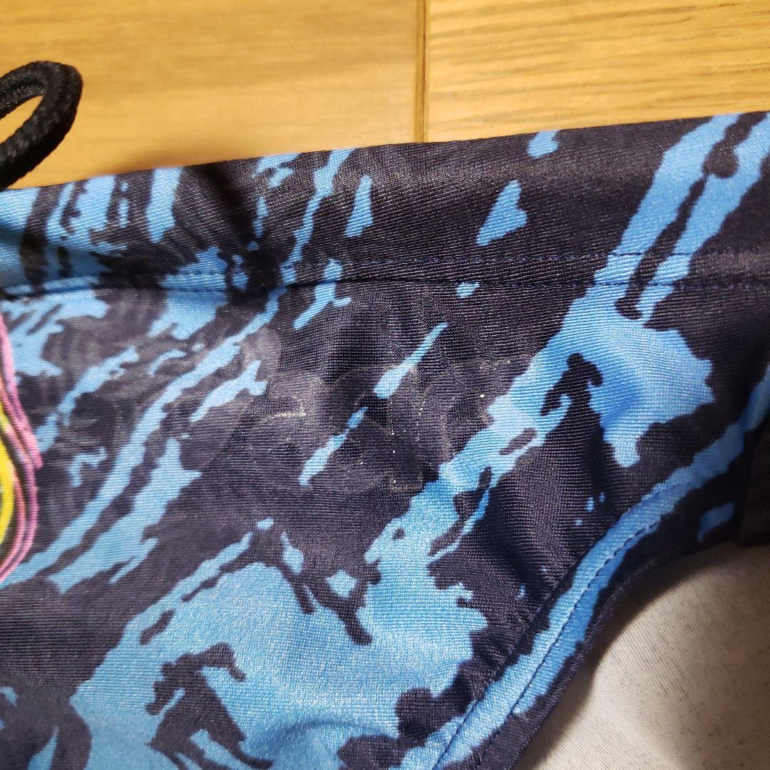 ASICS　ハイドロSP 　競泳水着　 ネイビー M