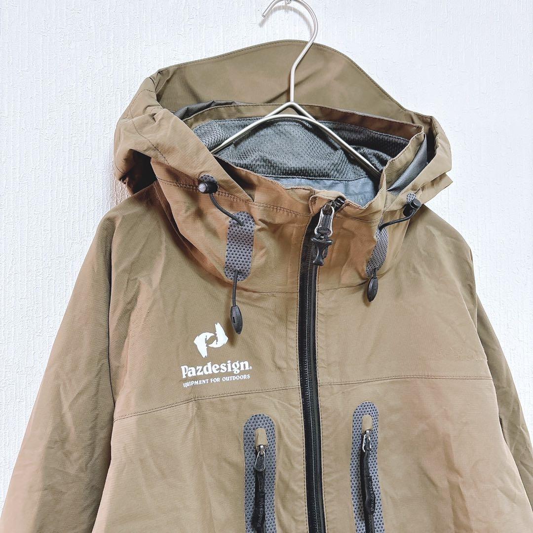 美品 Pazdesign パズデザイン ゴアテックス ウェーディングジャケット