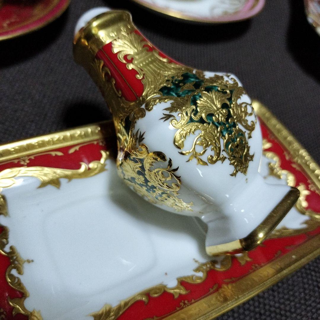 世界最高級ブランドの胡椒瓶　ペッパーシェーカー　アフタヌーンティー