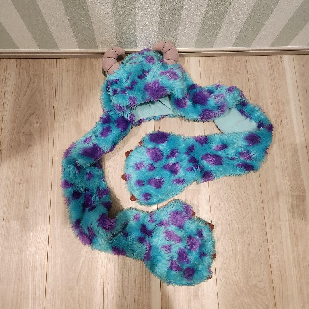 サリー マフラー ファンキャップ