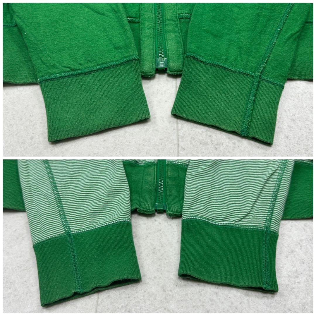 希少【ヒステリックグラマー】 ヒスガール リバーシブル パーカー ボーダー M