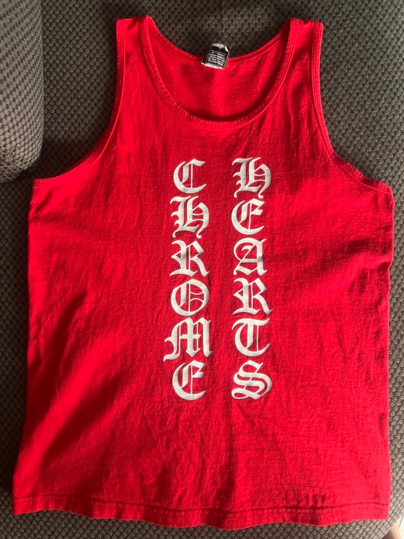 クロムハーツ 90s Chrome Hearts タンクトップ 正規品