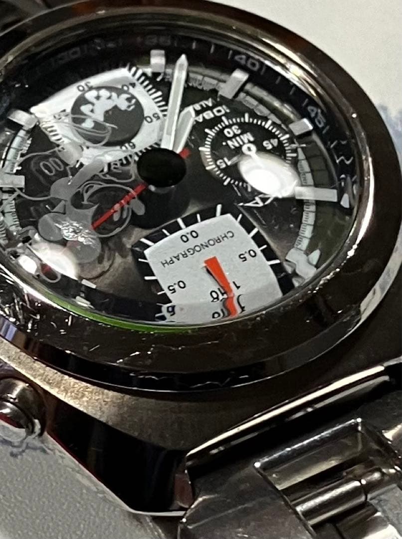 SEIKO ALBA AKA ミッキーマウス　限定腕時計