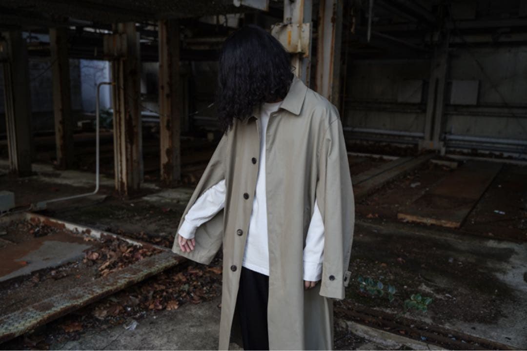 K*b様 【stein】 sleeve overfaundation coot