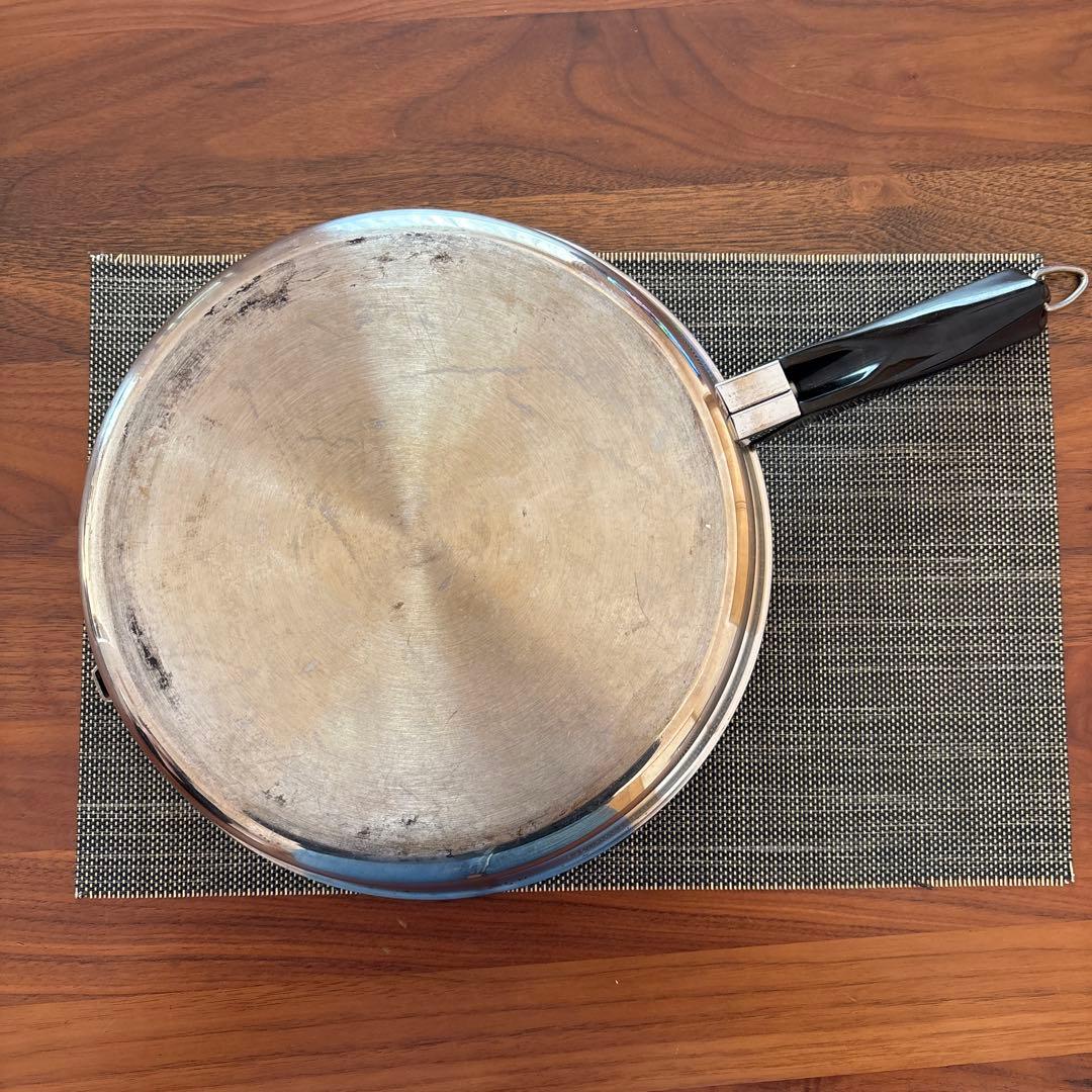 【MADE in USA】Amway Queen ステンレス鍋・フライパンセット