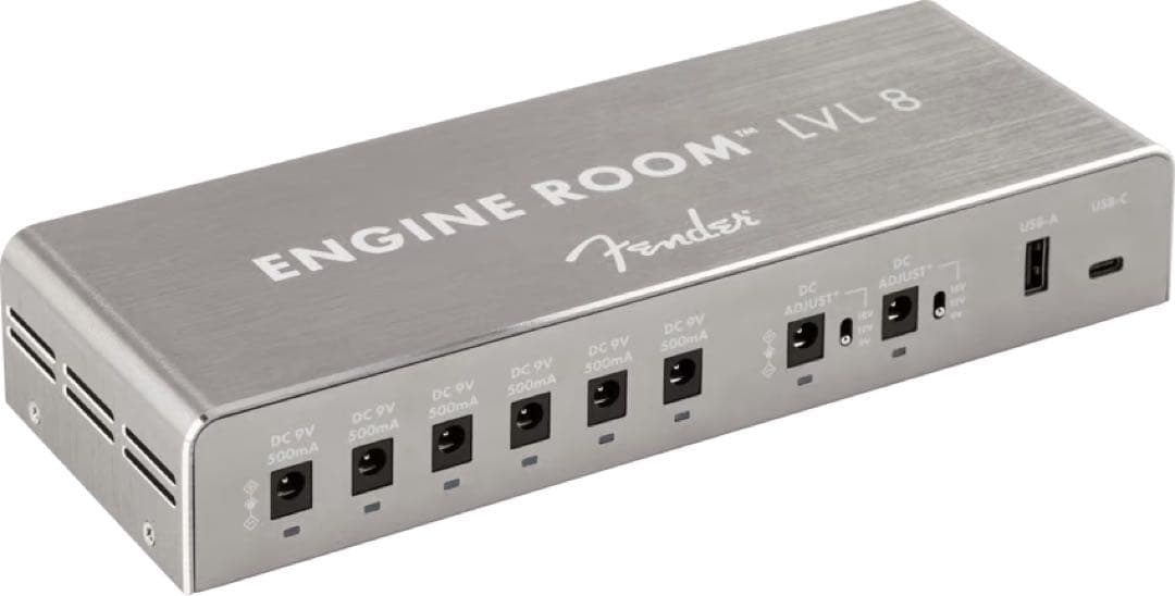 FENDER Engine Room LVL8 パワーサプライ おまけ多数あり