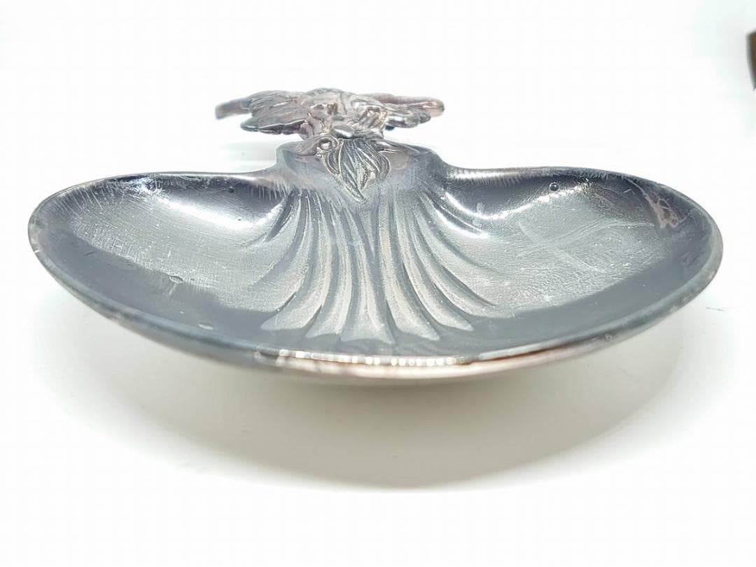 クリストフル christofle 大型 スプーン 銀メッキ 未使用【1868】