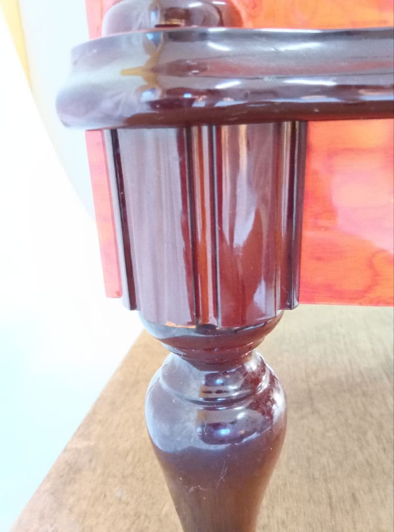 ARTEM社　アンティークガラスキャビネット　ショウケース　飾り棚　ディスプレイ