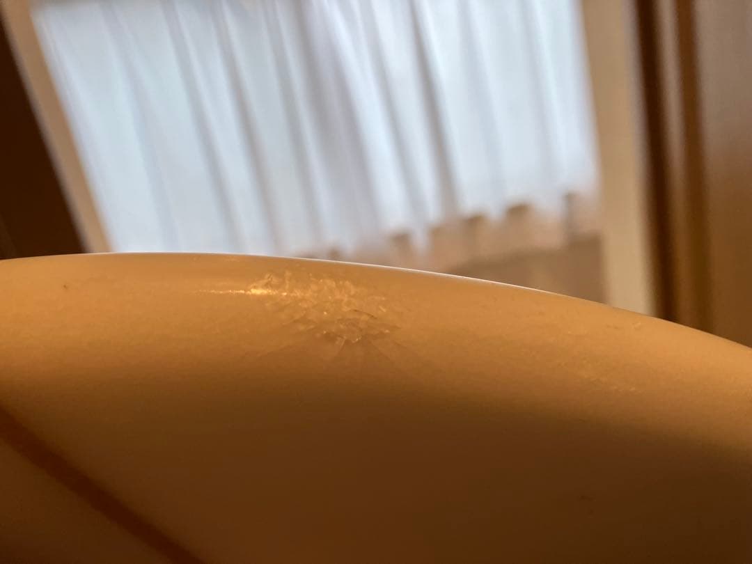 ホワイトファンボード ストライプデザイン