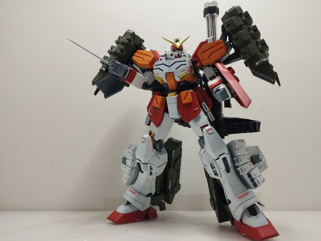 ジ*ン様 MGヘビーアームズイーゲル装備