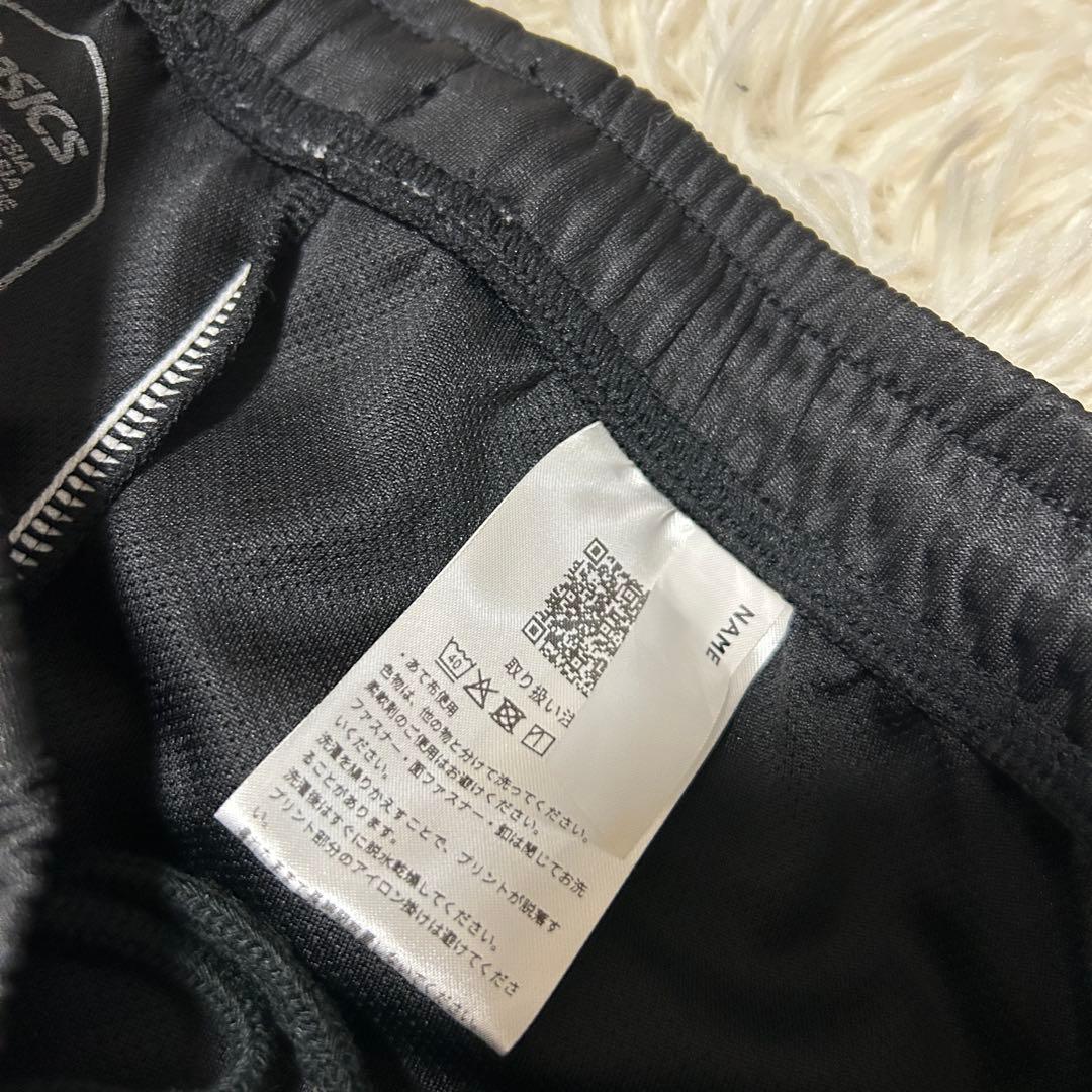 アシックス　asics ジャージ　上下　セットアップ　レッド　ブラック　XS