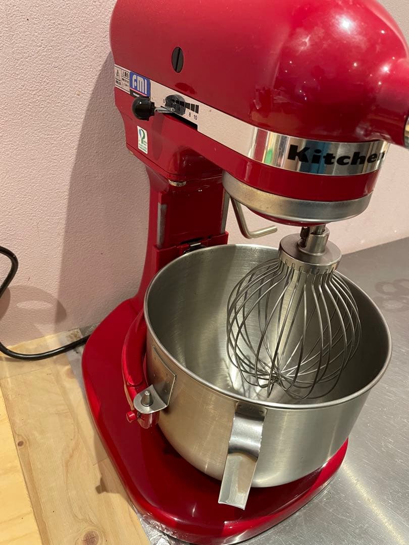 KitchenAid スタンドミキサー 601 レッド