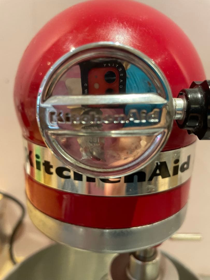 KitchenAid スタンドミキサー 601 レッド