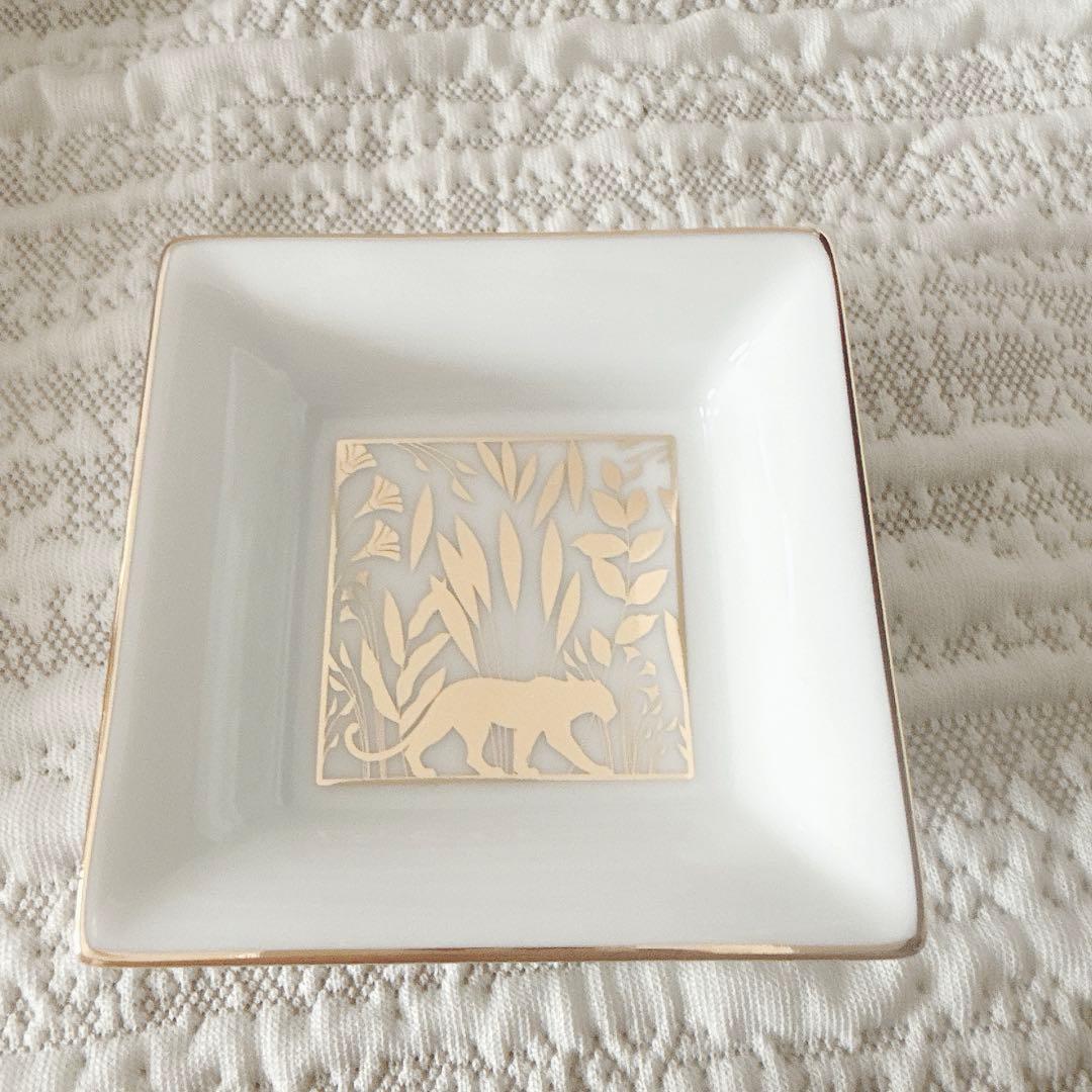 ■新品■未使用■ Cartier カルティエ パンテール お皿 インテリア 食器