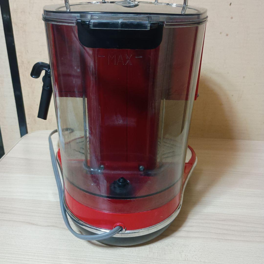 デロンギ エスプレッソ•カプチーノ メーカー EC0310/レッド